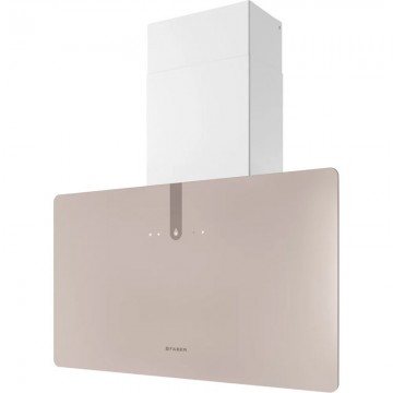 Faber Glam Fit Zero Drip Plus Απορροφητήρας Καμινάδα-Τζάκι 80cm Μπεζ